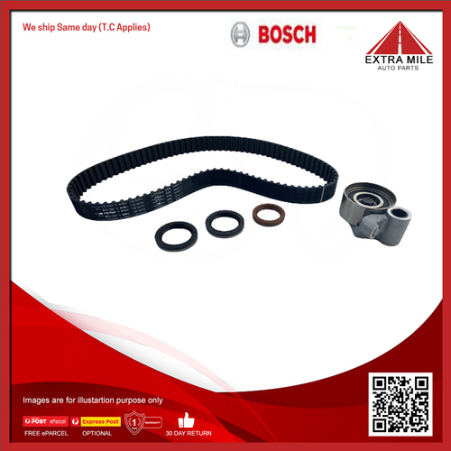Bosch Timing Belt Kit For Toyota Landcruiser Prado DJ120R,KDJ12 3.0L 1KDFTV