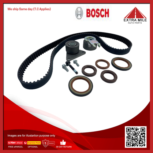 Bosch Timing Belt Kit For Ford Focus XR5,ST,RS,LT,LS 2.5L HYDA (B5254T),B5254T3