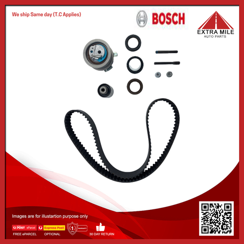 Bosch Timing Belt Kit For VW Eos 1F7,1F8 2.0L BMM 1968cc Convertible