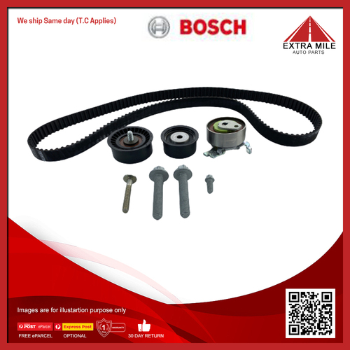 Bosch Timing Belt Kit For Holden Astra TS 1.8L X 18 XE1 1796cc Petrol Engine