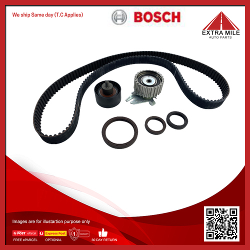 Bosch Timing Belt Kit For Ford Ausralia 147 (937) 2.0L AR 32310 Petrol