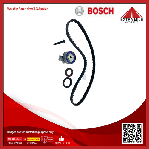 Bosch Timing Belt Kit For Daewoo Cielo GL 1.5L G15MF MPFI 4cyl