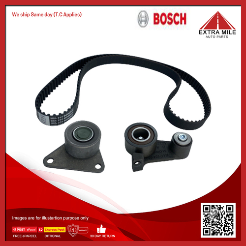 Bosch Timing Belt Kit For Volvo V50 2.4L B524455 I5 20V DOHC VVT