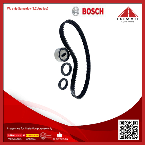 Bosch Timing Belt Kit For Ford Capri SE,SA 1.6L B6,B6-T DOHC 16v MPFI 4cyl