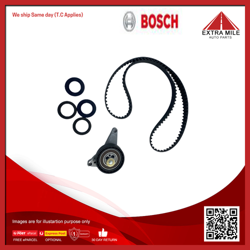 Bosch Timing Belt Kit For Daewoo Espero Sedan (KLEJ) 2.0L C20LE 1998cc