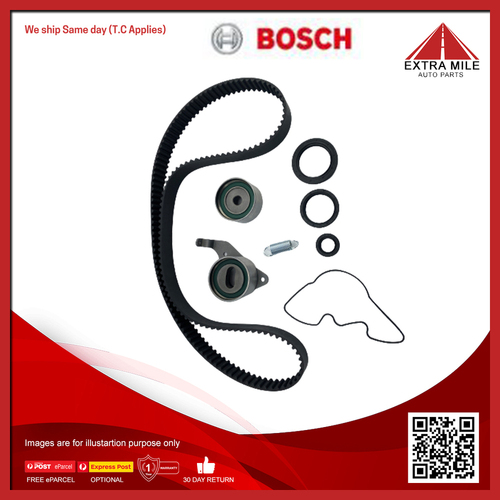 Bosch Timing Belt Kit For Holden Caldina Wagon T21 2.0L 3S-FE ST215G