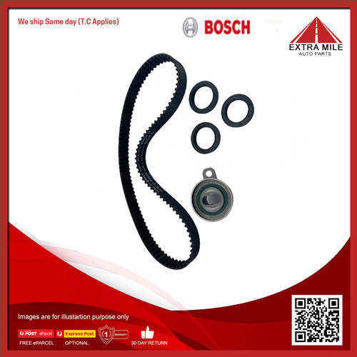 Bosch Timing Belt Kit For Holden Nova Hatchback/Sedan LF,LG 1.6L 4A-FE,4A-FE