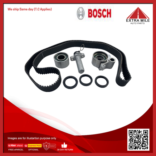 Bosch Timing Belt Kit For Toyota Kluger MCU28R 3.3L V6 3MZ-FE DOHC-PB 24v MPFI
