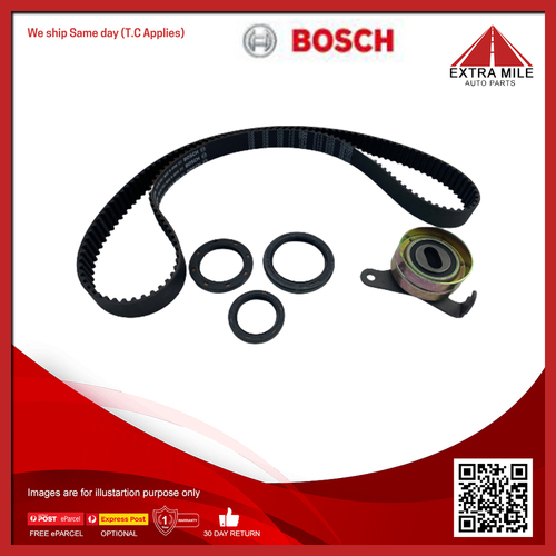 Bosch Timing Belt Kit For Toyota Supra MA71 3.0L 7M-GTEU DOHC Turbo MPFI 6cyl