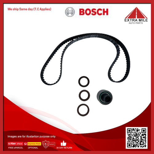 Bosch Timing Belt Kit For Nissan Navara D21 VG30E 3.0L Petrol Engine