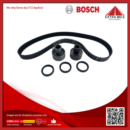 Bosch Timing Belt Kit For Nissan Skyline R32 2.6L Twin Turbo 4x4 RB26DETT 2569cc