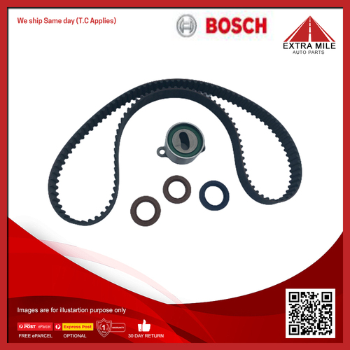 Bosch Timing Belt Kit For Honda Integra DA1, DA3 1.6L D16A3 Petrol Engine 4cyl