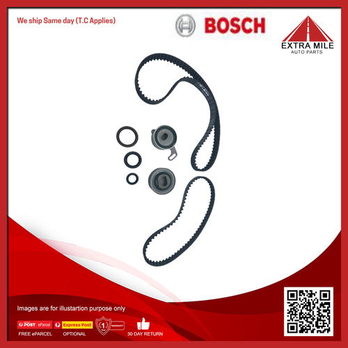 Bosch Timing Belt Kit For Honda Accord CB,CK 2.2L,2.3L F22A6,F22B1,F23A1,F23Z2
