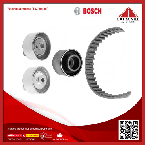 Bosch Timing Belt Kit For Ford Austrlia Laser KQ,KN III 1.8L FP 1840cc
