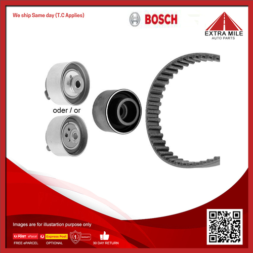 Bosch Timing Belt Kit For Ford Laser KM,KJ,KQ 1.8L/2.0L BP-ZE BP-ZE 4cyl