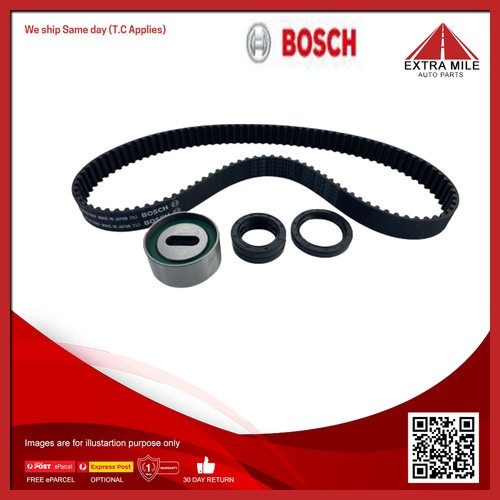 Bosch Timing Belt Kit For Mazda 121 DA,DW 1.3L,1.5L B3,B3-MI,B5-MI 4cyl