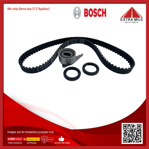 Bosch Timing Belt Kit For Ford Australia Courier 1.8L VC 4Cyl Ute Petrol 1769cc
