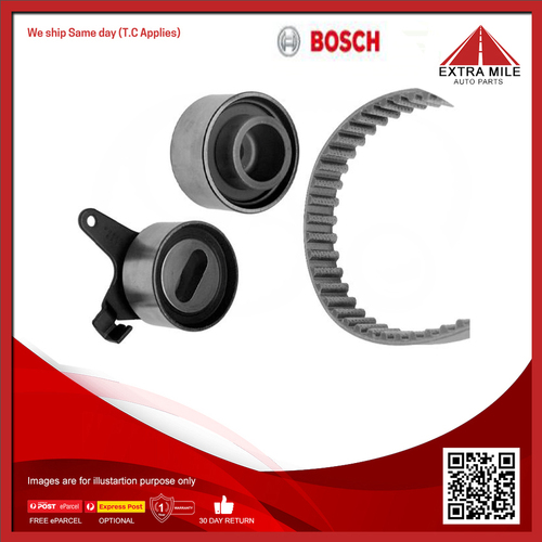 Bosch Timing Belt Kit For Ford Austrlia Laser KJ,KL 1.6L/1.8L 1598cc