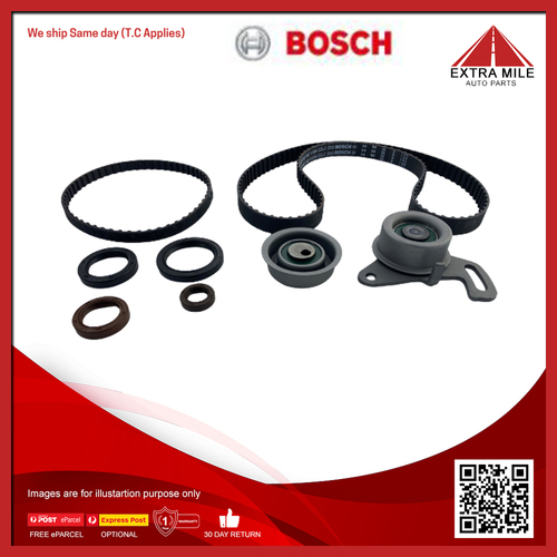 Bosch Timing Belt Kit For Mitsubishi Sigma (GE) 1.6L 4G32 Sedan Petrol Engine