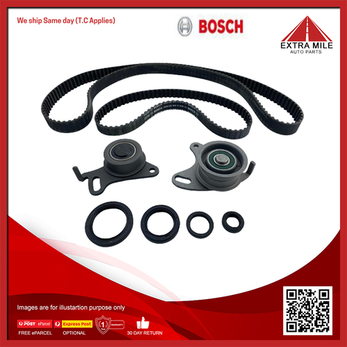 Bosch Timing Belt Kit For Mitsubishi L200 Express MA,MB,MC,MD 2.3L 4D55 Diesel