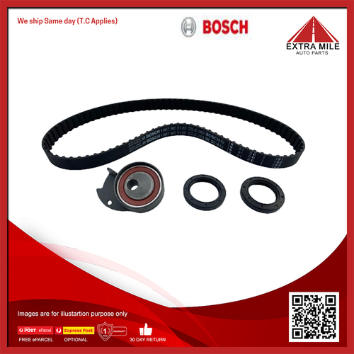 Bosch Timing Belt Kit For Daihatsu Charade G100,G101,G102 1.0L CB61 Petrol 993cc