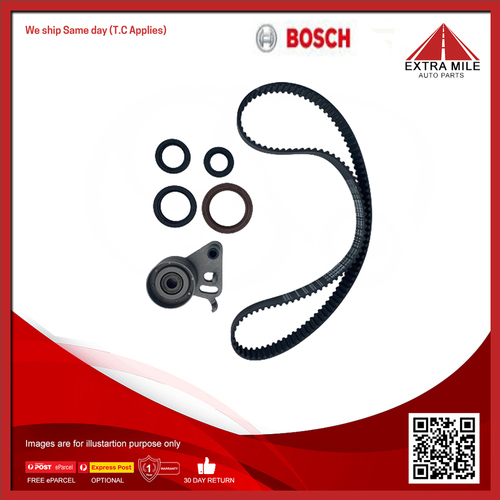 Bosch Timing Belt Kit For Holden Jackaroo UBS,UBS17 2.6L 4ZE1 4Cyl Petrol 2559cc