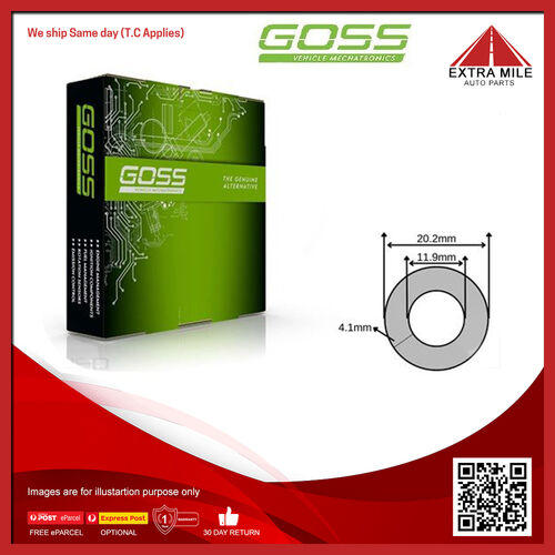Goss Brake Vacuum Hose 12mm - 15 Metres - BV120L150