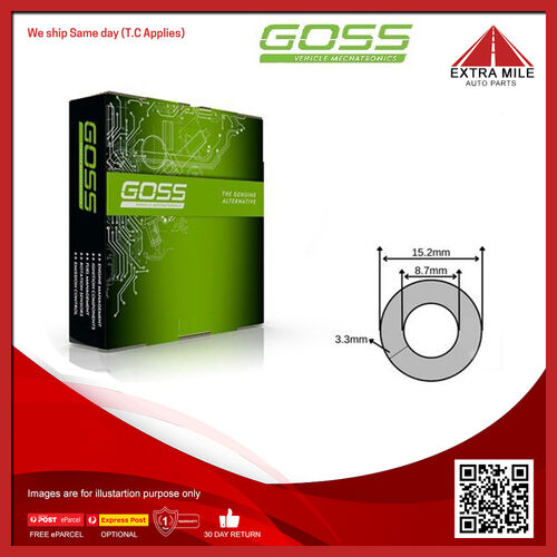 Goss Brake Vacuum Hose 9mm - 30 Metres - BV90L300