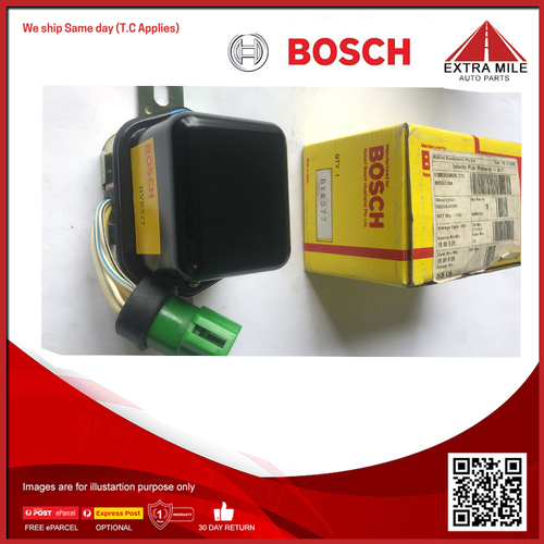 Bosch Regulator Voltage -  BVR577