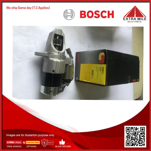Bosch Starter Motor -  BXM012