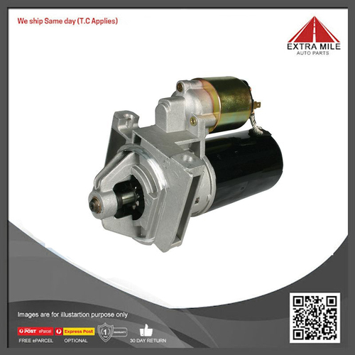 OEX Starter Motor 12V 9Th CW Bosch Style For Holden Commodore Vs Series 3 3.8L