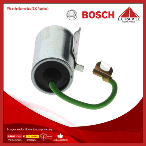 Bosch Capacitor, ignition system For Ford Capri Coupe 3.0L TV30LY Petrol Engine