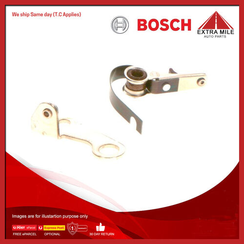 Bosch Contact Breaker, ignition distributor For FIAT 132 Sedan 132 1.7L B1.000