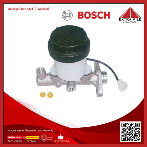 Bosch Brake Master Cylinder For Mitsubishi Lancer CB_A, CD_A, CE_A 1.5L 4G15 12V