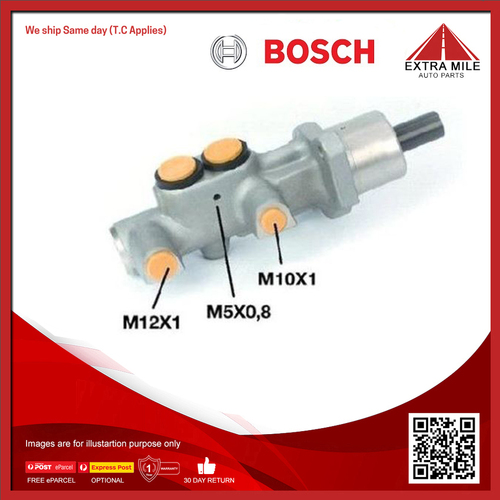 Bosch Brake Master Cylinder For BMW Z3, 3 E36 B19,B18 Sedan 184E2 Petrol
