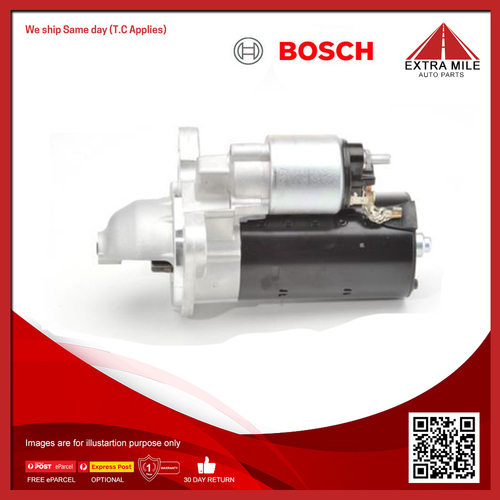 Bosch Starter Motor 12V 9 Teeth - 0 001 109 413