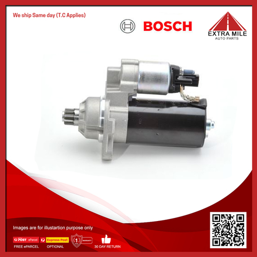 Bosch Starter Motor 12V 10 Teeth - 0 001 123 014