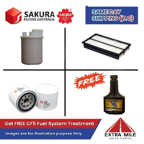 SAKURA Filter Kit For KIA CARNIVAL VQ KS 2.7L 2006-2011