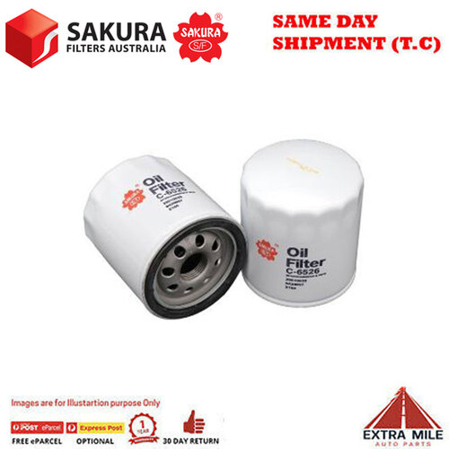 Sakura Oil Filter -  C-6526 (RYCO - Z160)