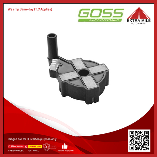 Goss Ignition Coil For Mazda MX6 GE 2.5 litre KL V6 2D Coupe, 4D Hatchback