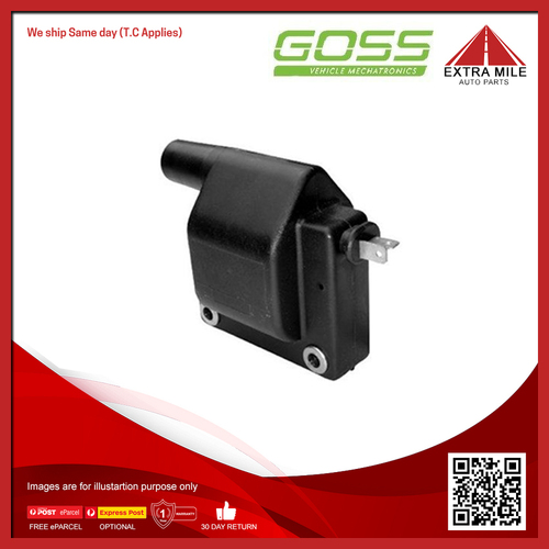 Goss Ignition Coil For Nissan 300C Y30 3.0L VG30E V6 4D Sedan