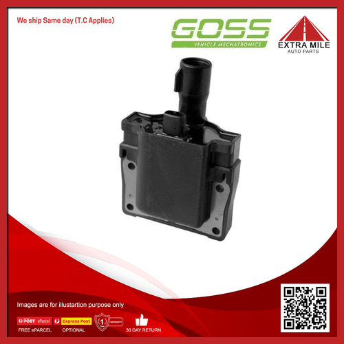 Goss Ignition Coil For Toyota Camry VZV21R 2.5L 2VZFE V6 4D Sedan