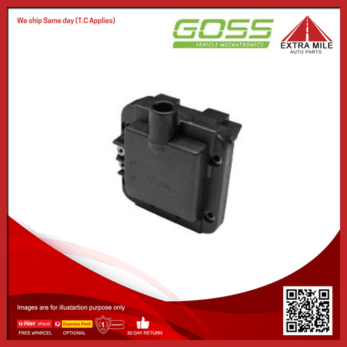 Goss Ignition Coil For Honda Concerto MA 1.5L/1.6L D16Z2, ZC, D15B