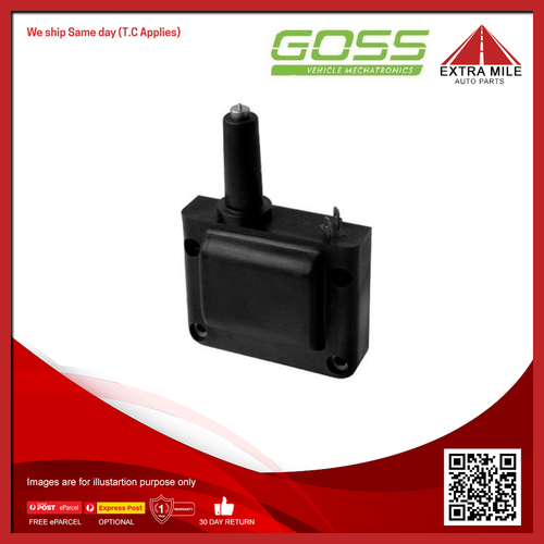 Goss Ignition Coil For Honda Civic ED, EG 1.5L D15B3, D15B 4D Sedan,2D Hatchback