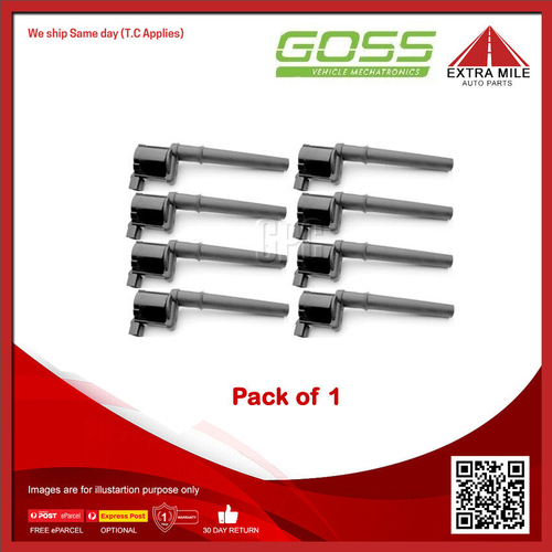 Goss Ignition Coil For Ford Falcon BA BF FG 5.4L V8 260 DOHC-PB 32v MPFI