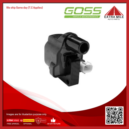 Goss Ignition Coil For Nissan Vanette S21 1.8 litre F8 3D Van