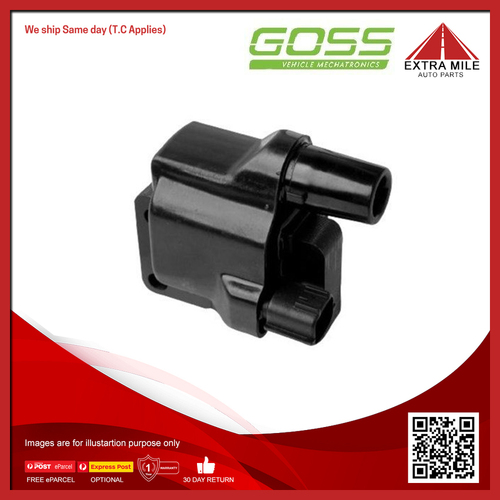 Goss Ignition Coil For Nissan Patrol Ti ST RX GQ Y60 4.2L TB42E 4D Suv Full-Size