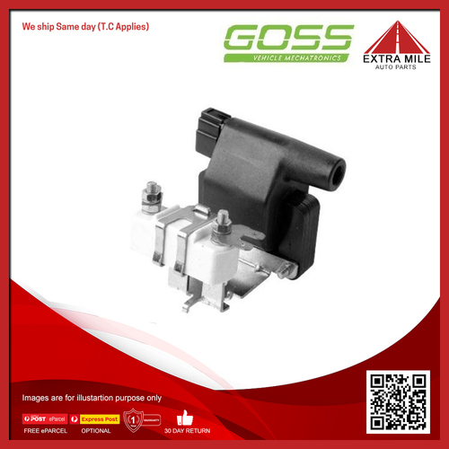 Goss Ignition Coil For Daihatsu Applause HDE 1.6 litre 4D Sedan