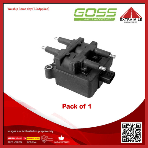 Goss Ignition Coil For Subaru Liberty B3 BE/BH 2.0L SOHC-PB 16v MPFI