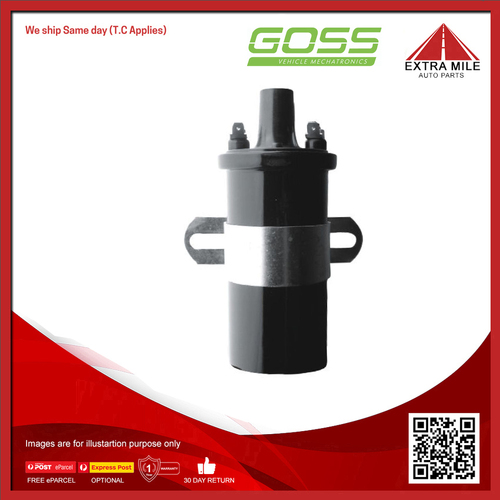 Goss Ignition Coil For Lada Niva 1.6L 1600 I4 8V SOHC Wagon - C175